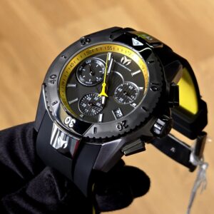 Reloj TECHNOMARINE para Hombre (TM621034) -UF6 AMARILLO, NEGRO