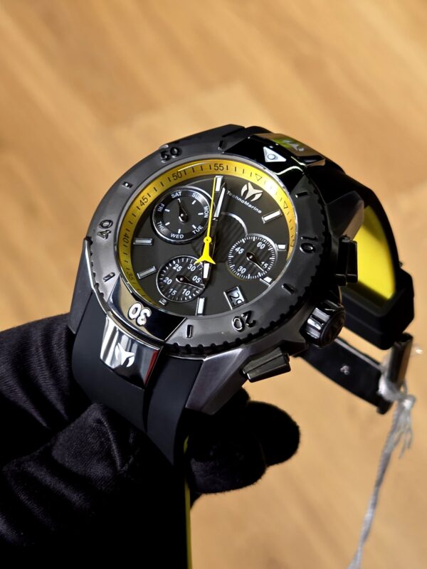 Reloj TECHNOMARINE para Hombre (TM621034) -UF6 AMARILLO, NEGRO