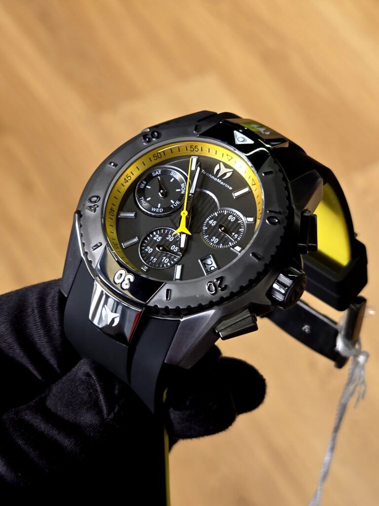 Reloj TECHNOMARINE para Hombre (TM621034) -UF6 AMARILLO, NEGRO