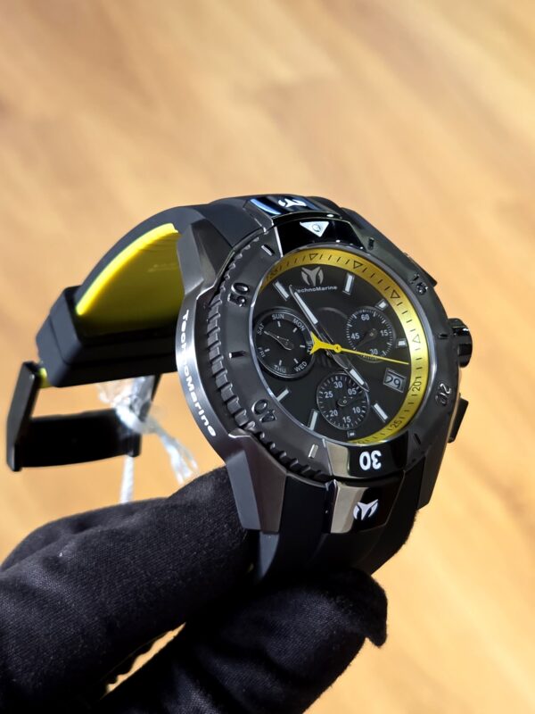 Reloj TECHNOMARINE para Hombre (TM621034) -UF6 AMARILLO, NEGRO - Imagen 3