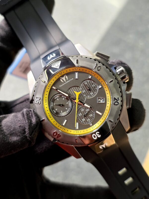Reloj TECHNOMARINE para Hombre (TM621034) -UF6 AMARILLO, NEGRO - Imagen 8