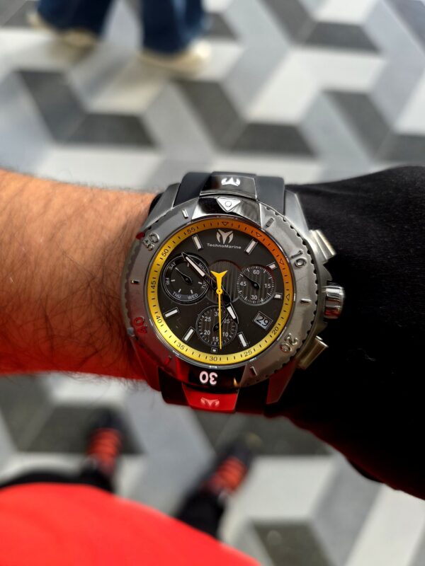 Reloj TECHNOMARINE para Hombre (TM621034) -UF6 AMARILLO, NEGRO - Imagen 4