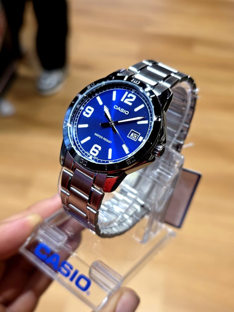 Reloj para Hombre CASIO (MTP-V004D-2BUDF)