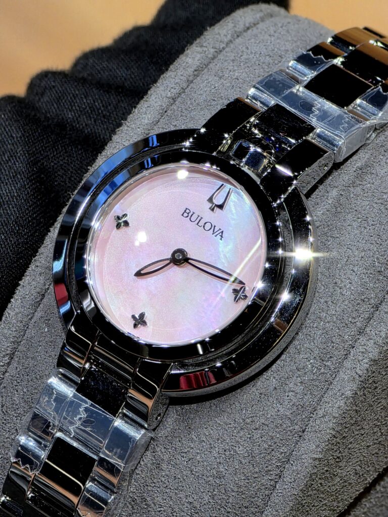 Reloj Bulova Dama (96L338) RUBAIYAT