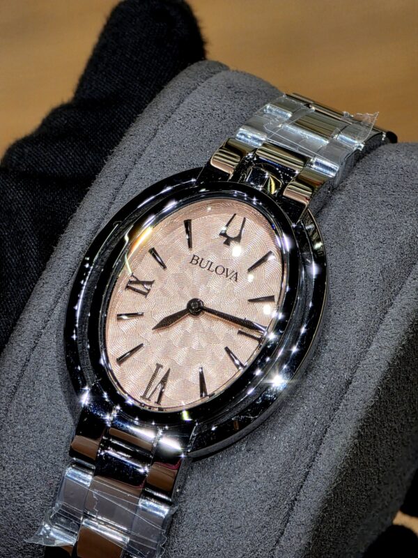 Reloj Bulova Dama (96L331) RUBAIYAT