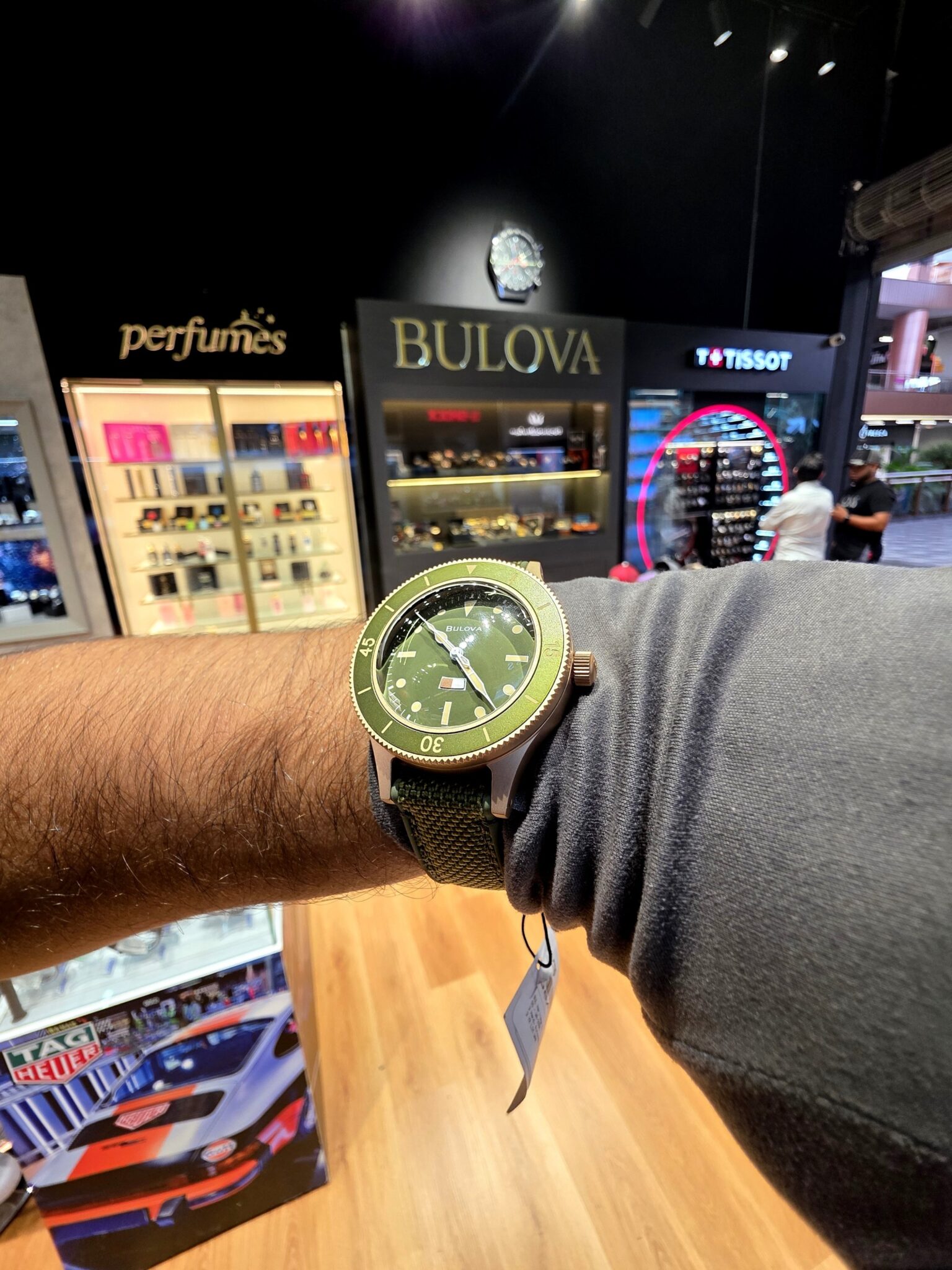 Orologio - Bulova Mil-Ships Edizione Speciale 150° 98A324