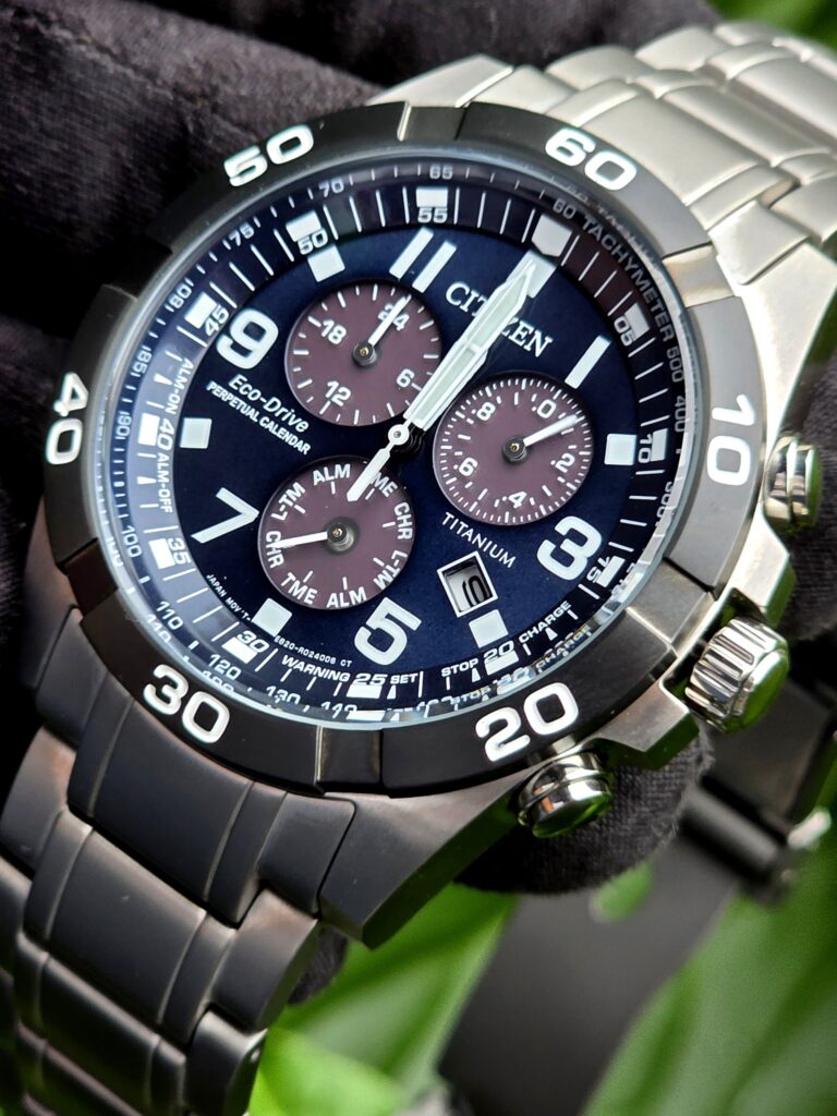 CITIZEN TITANIO ECO DRIVE (BL5558-58L) WEEKENDER