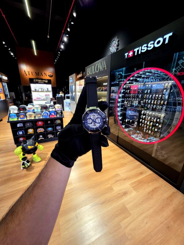 NUEVO RELOJ TISSOT EDICION LIMITADA 2.025 T-Race MotoGP (T141.462.27.041.00) Cronógrafo automático - Imagen 15
