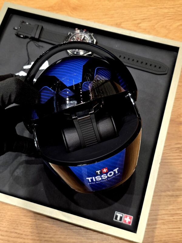 NUEVO RELOJ TISSOT EDICION LIMITADA 2.025 T-Race MotoGP (T141.462.27.041.00) Cronógrafo automático - Imagen 14