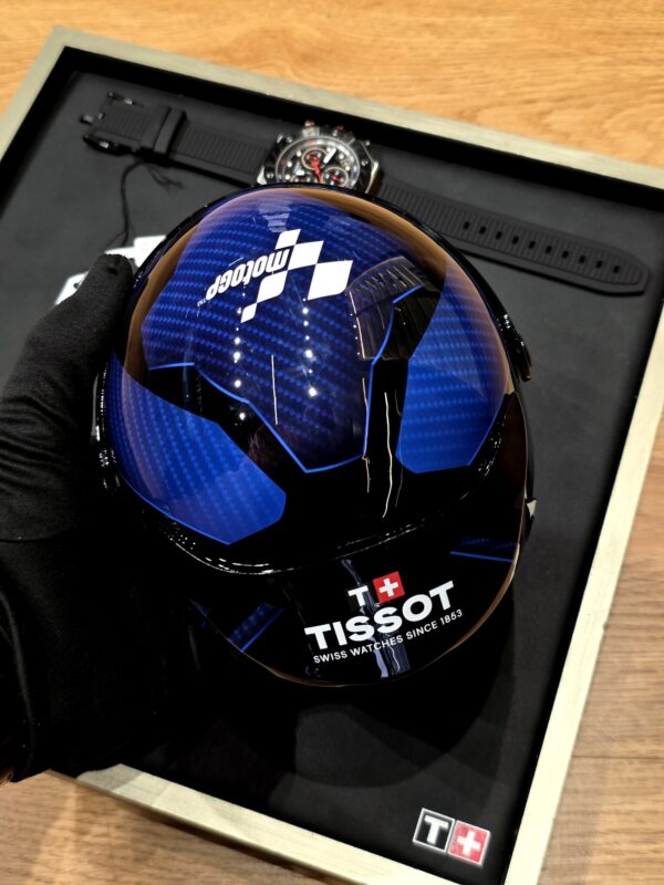 NUEVO RELOJ TISSOT EDICION LIMITADA 2.025 T-Race MotoGP (T141.462.27.041.00) Cronógrafo automático - Imagen 11