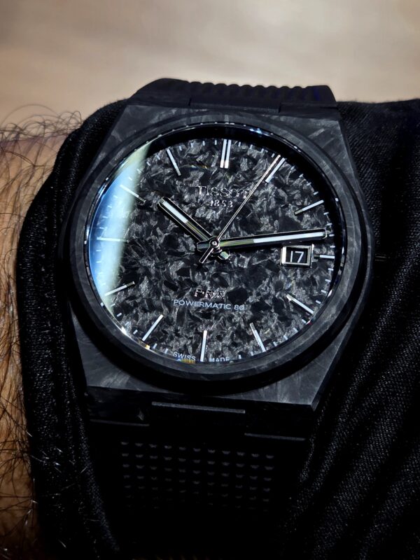 NUEVO Tissot PRX Powermatic 80 Carbon Fiber 40mm T137.907.97.201.00