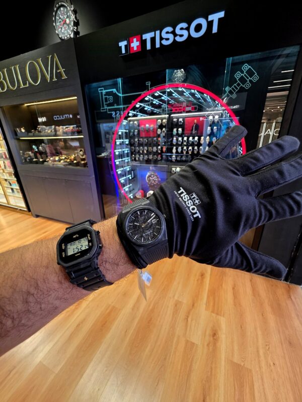 NUEVO Tissot PRX Powermatic 80 Carbon Fiber 40mm T137.907.97.201.00 - Imagen 5