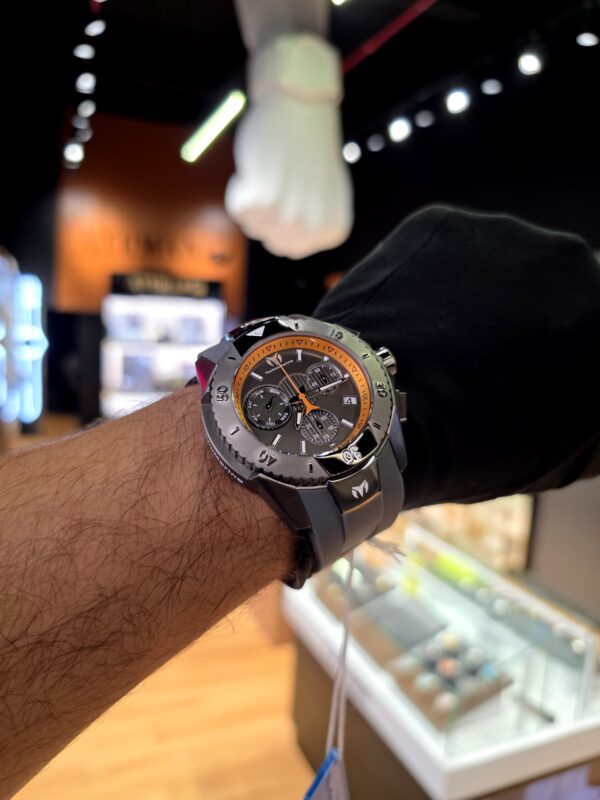 Reloj TECHNOMARINE para Hombre  (TM621032) UF6  NARANJA, GRIS - Imagen 2