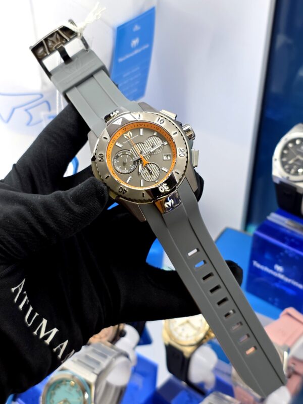 Reloj TECHNOMARINE para Hombre  (TM621032) UF6  NARANJA, GRIS - Imagen 5