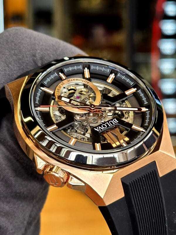 Reloj Bulova Máquina Automático (98A177) - Imagen 2