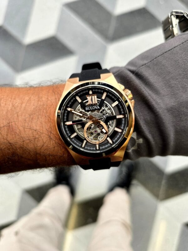 Reloj Bulova Máquina Automático (98A177) - Imagen 6