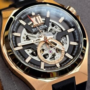 Reloj Bulova Máquina Automático (98A177)