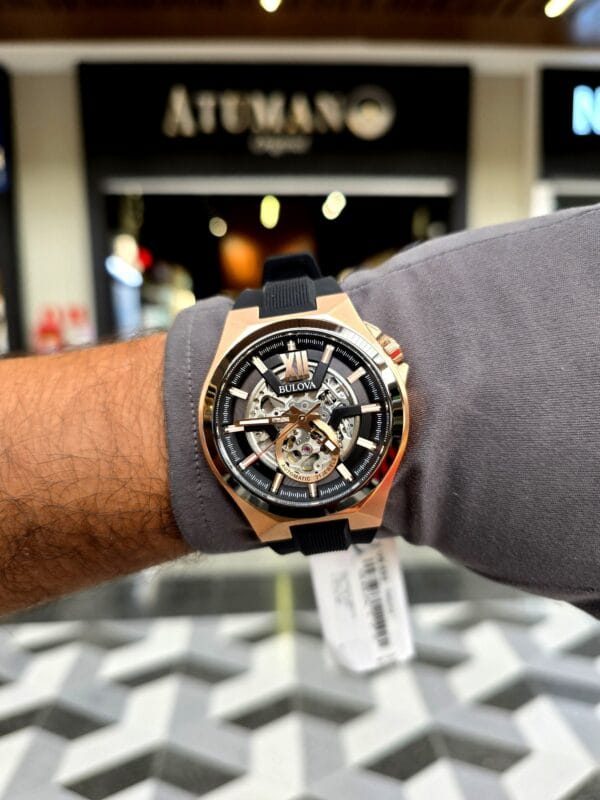 Reloj Bulova Máquina Automático (98A177) - Imagen 3