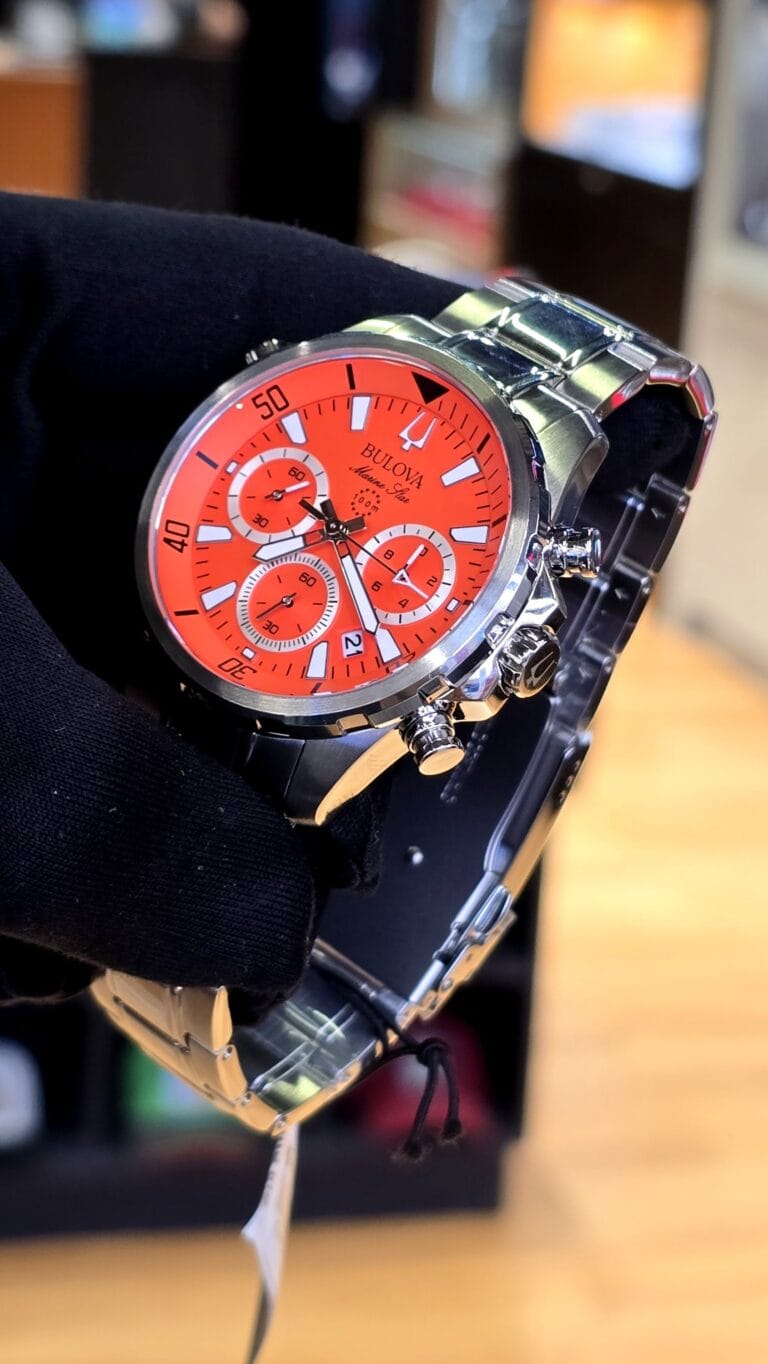 Reloj Bulova Hombre (96B395) MARINE STAR