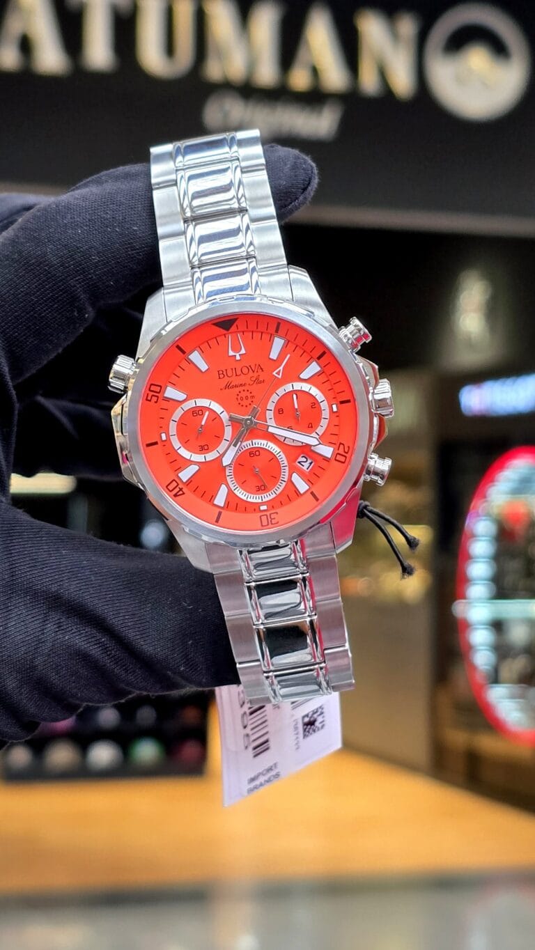 Reloj Bulova Hombre (96B395) MARINE STAR