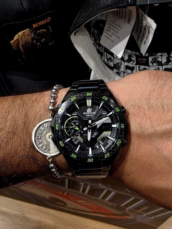 Reloj para Hombre CASIO EDIFICE (ECB-2200RC-1A3DF) WINDFLOW - Imagen 2