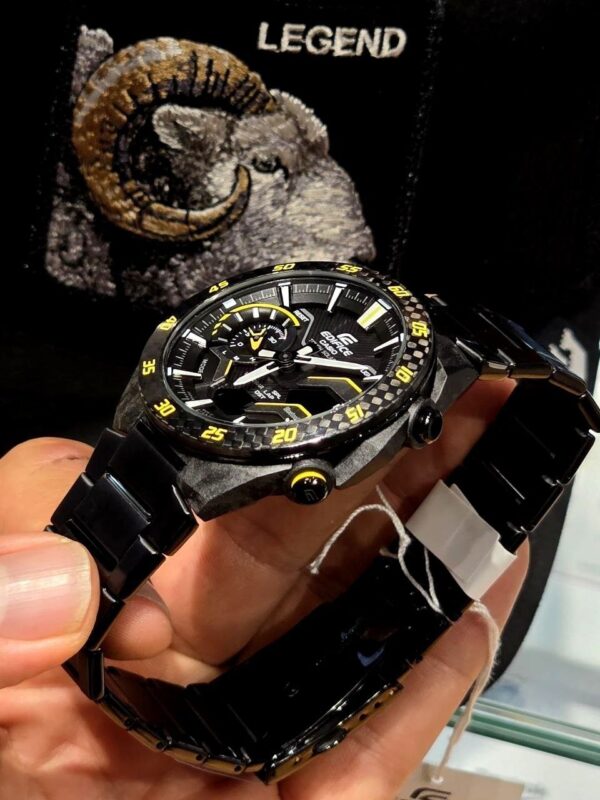 Reloj para Hombre CASIO EDIFICE (ECB-2200RC-1A9DF) WINDFLOW