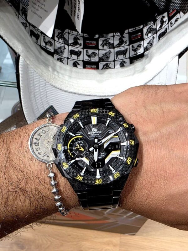 Reloj para Hombre CASIO EDIFICE (ECB-2200RC-1A9DF) WINDFLOW - Imagen 5