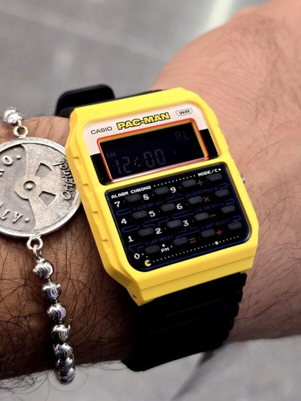 Reloj CASIO Calculadora Pac Man Edición Especial (CA-53WPC-1B) - Imagen 6