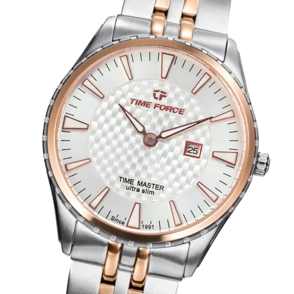 Reloj Time Force (TF5047LAR-02M) TIME MASTER ULTRA SLIM LADY - Imagen 3