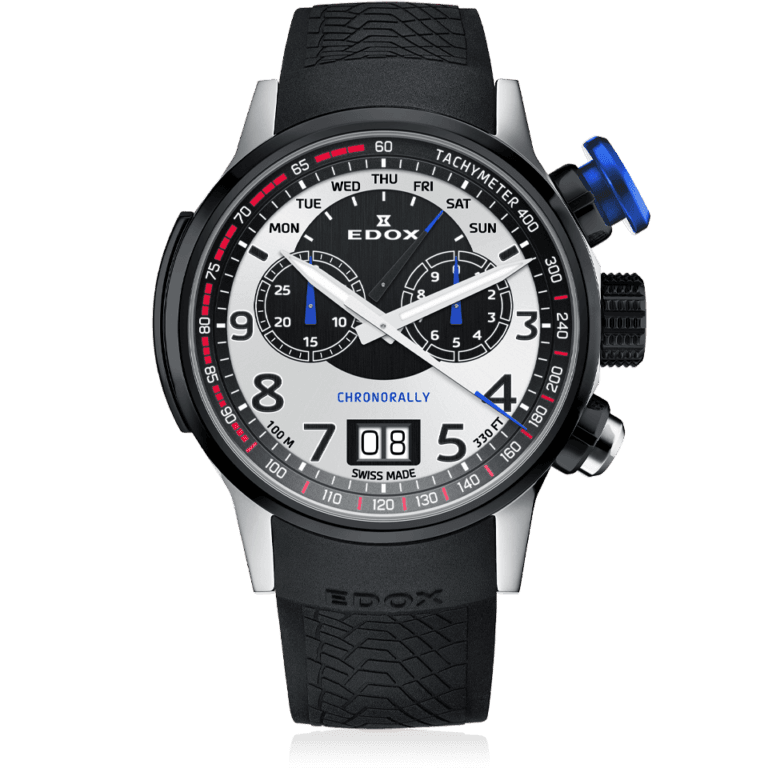 RELOJ EDOX CRONORALLY EDICIÓN LIMITADA BMW  (38001-TINNBU-BN)