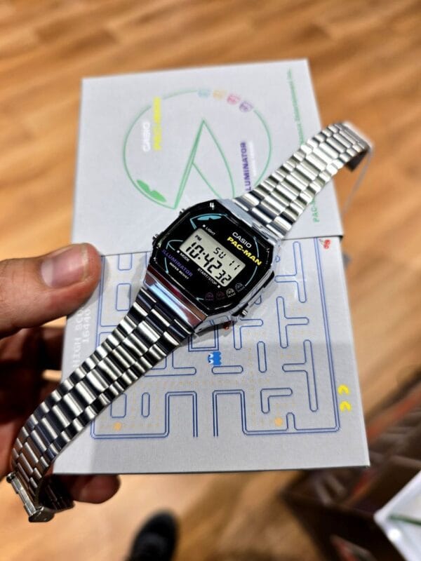 Reloj Casio Colaboracion Especial PAC MAN (A168WEPC-7A) - Imagen 3