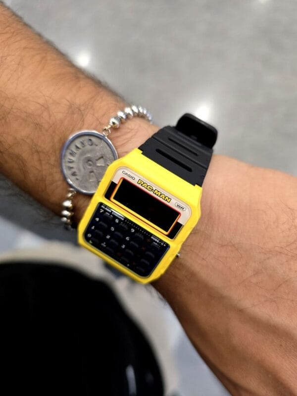 Reloj CASIO Calculadora Pac Man Edición Especial (CA-53WPC-1B) - Imagen 4