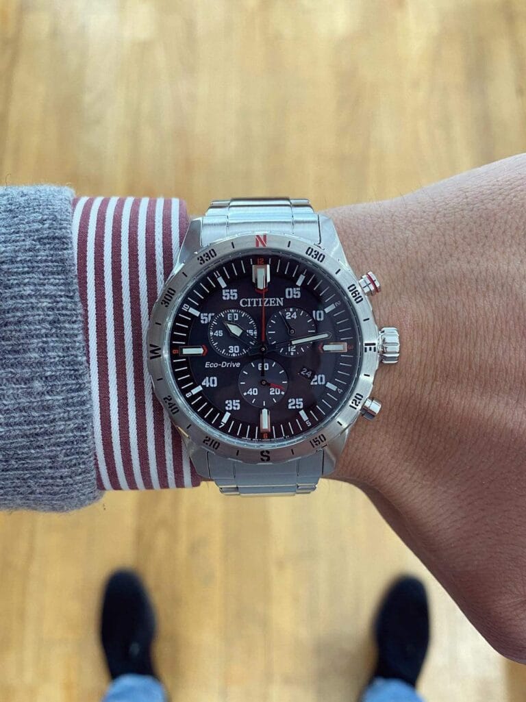 CITIZEN CRONOGRAFO ECO DRIVE (AT2520-89E) MENS