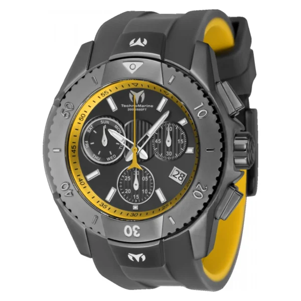 Reloj TECHNOMARINE para Hombre (TM621034) -UF6 AMARILLO, NEGRO