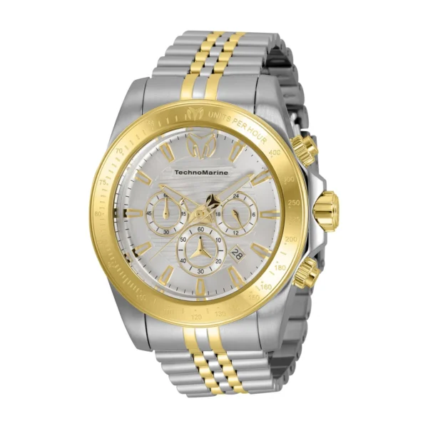 HOMBRE HOMBRE TECHNOMARINE MANTA (TM 220143)  ORO, ACERO