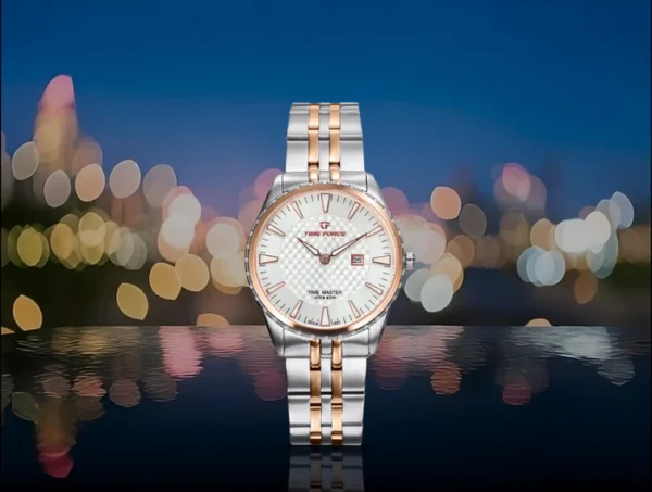 Reloj Time Force (TF5047LAR-02M) TIME MASTER ULTRA SLIM LADY - Imagen 2