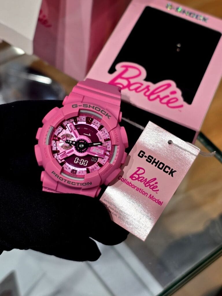 Reloj G-Shock x Barbie th (GMA-S110BE-4A) NUEVO!