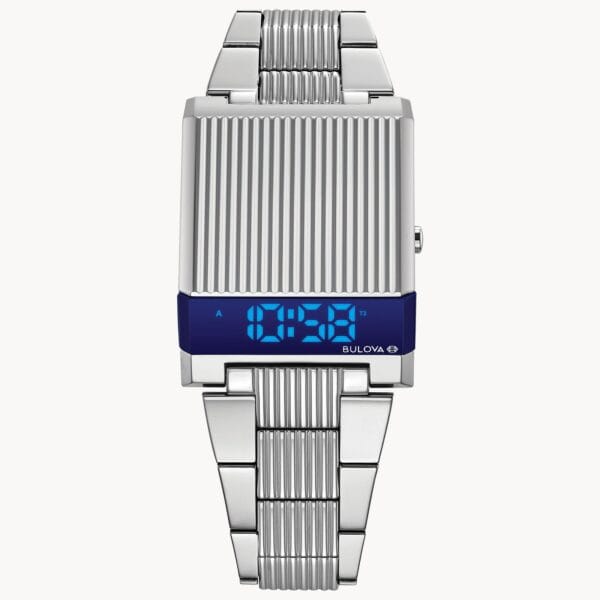 Reloj Bulova Hombre (96C139) COMPUTRON SILVER - Imagen 3
