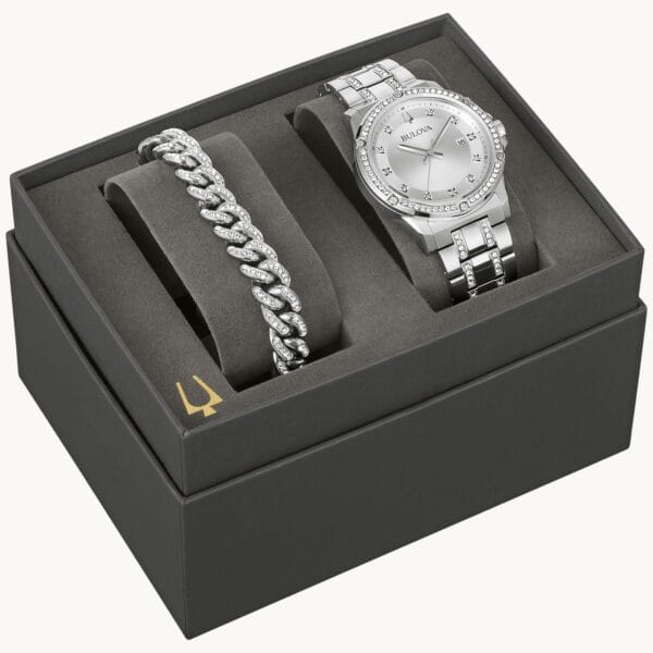 Reloj Bulova Hombre (96K114) CRISTAL - Imagen 3