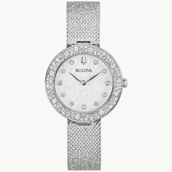 Reloj Bulova Dama (96L329) CRISTAL - Imagen 2