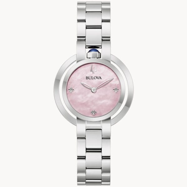 Reloj Bulova Dama (96L338) RUBAIYAT - Imagen 2