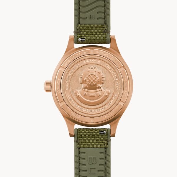 Reloj Bulova Hombre (98A324) MIL SHIPS - Imagen 3