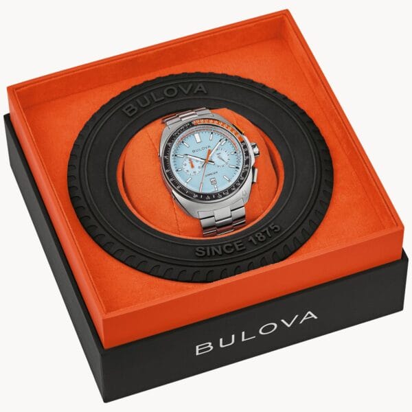 Reloj Bulova Hombre (98B432) CRONOGRAFO RACER - Imagen 5