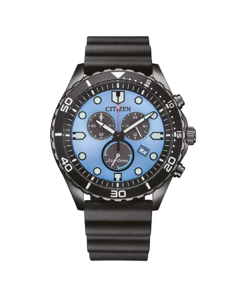 CITIZEN CRONOGRAFO ECO DRIVE (AT2567-18L) SPORTY AQUA