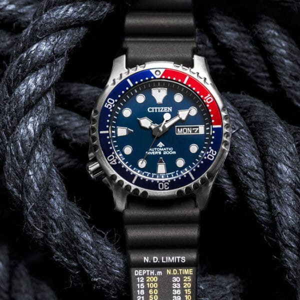 CITIZEN AUTOMATICO (NY0086-16L) PROMASTER DIVER