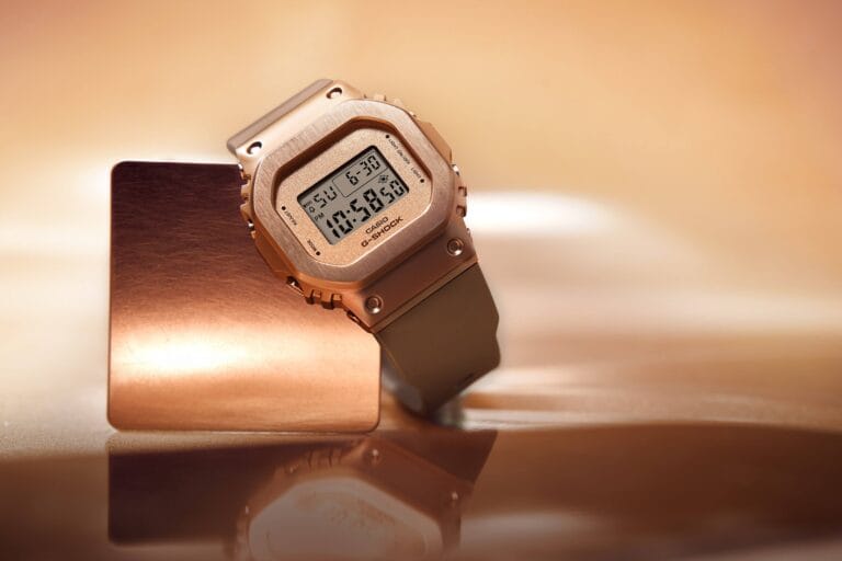 Reloj G-Shock Dama (GM-S5600BR-5DR)