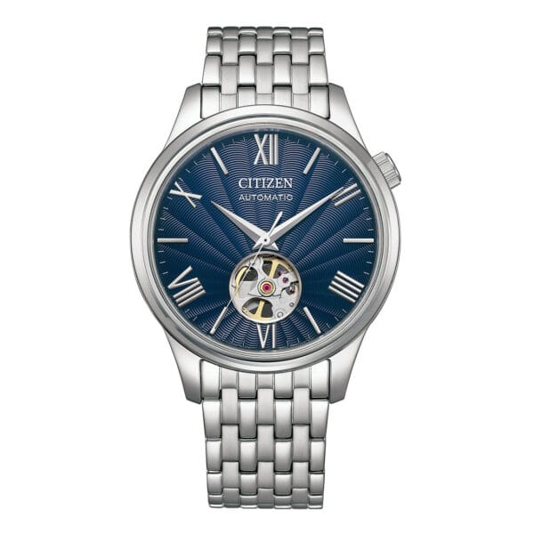 CITIZEN AUTOMATICO (NH9130-84L) GENTS BLUE DIAL - Imagen 2