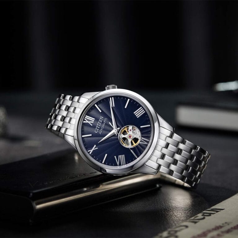 CITIZEN AUTOMATICO (NH9130-84L) GENTS BLUE DIAL