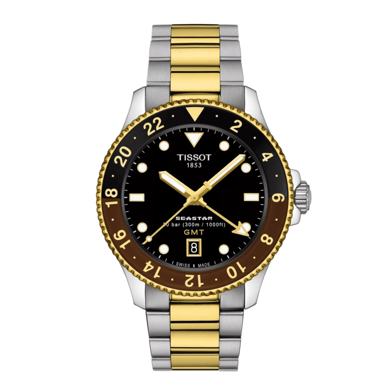 Tissot Seastar 1000 Quartz GMT T120.852.22.051.00