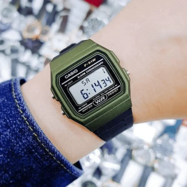 Reloj para Hombre CASIO (F-91WM-3A) - Imagen 2